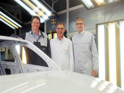 巴斯夫、科思創(chuàng)與奧迪強(qiáng)強(qiáng)聯(lián)手，生物基清漆驅(qū)動(dòng)汽車(chē)涂裝綠色未來(lái)